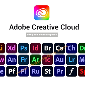 Adobe Creative Cloud 1 Year License Plan
