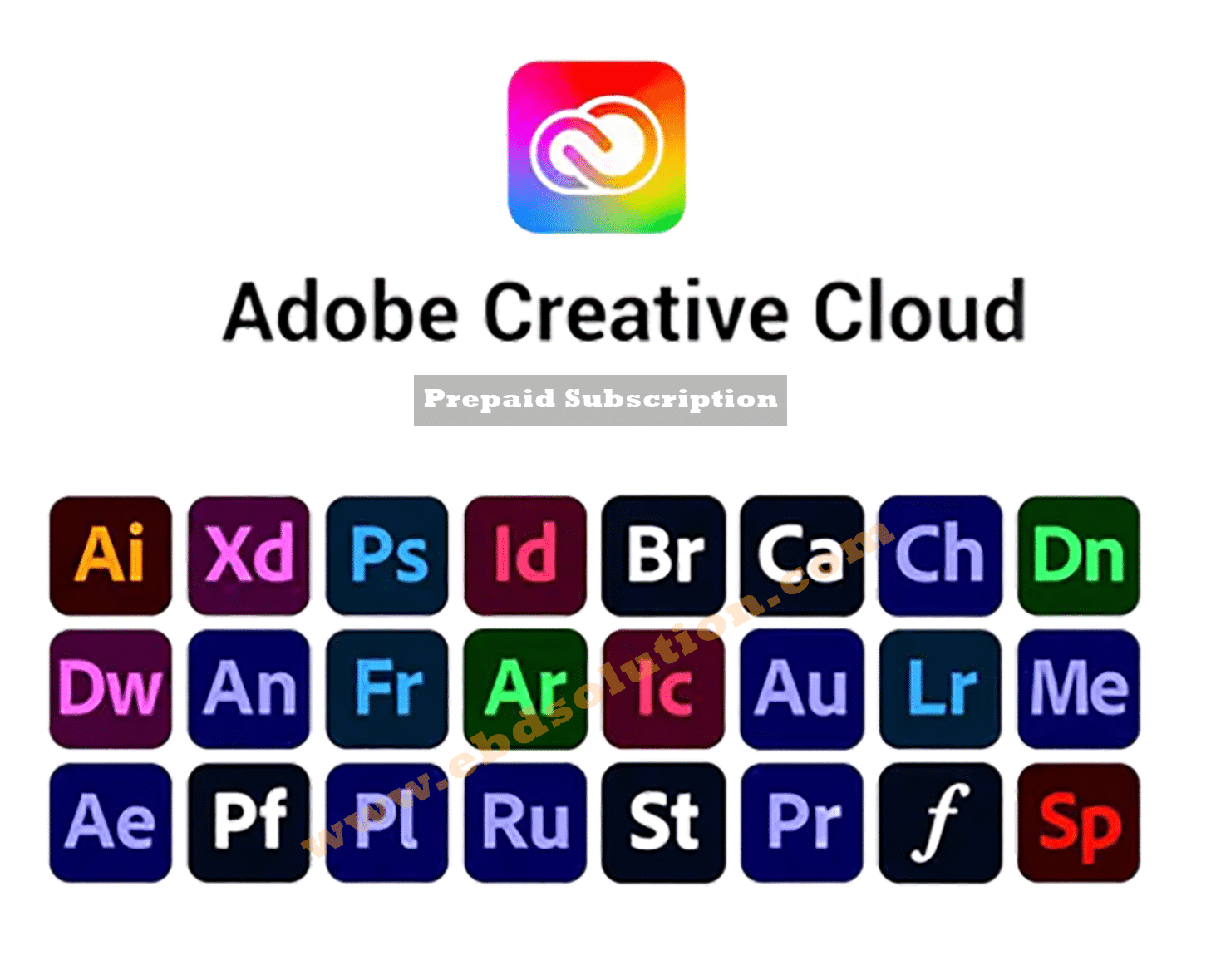 Adobe Creative Cloud 1 Month License Plan - Image 2