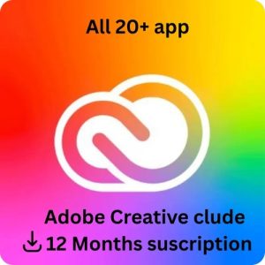 Adobe Creative Cloud 1 Month License Plan