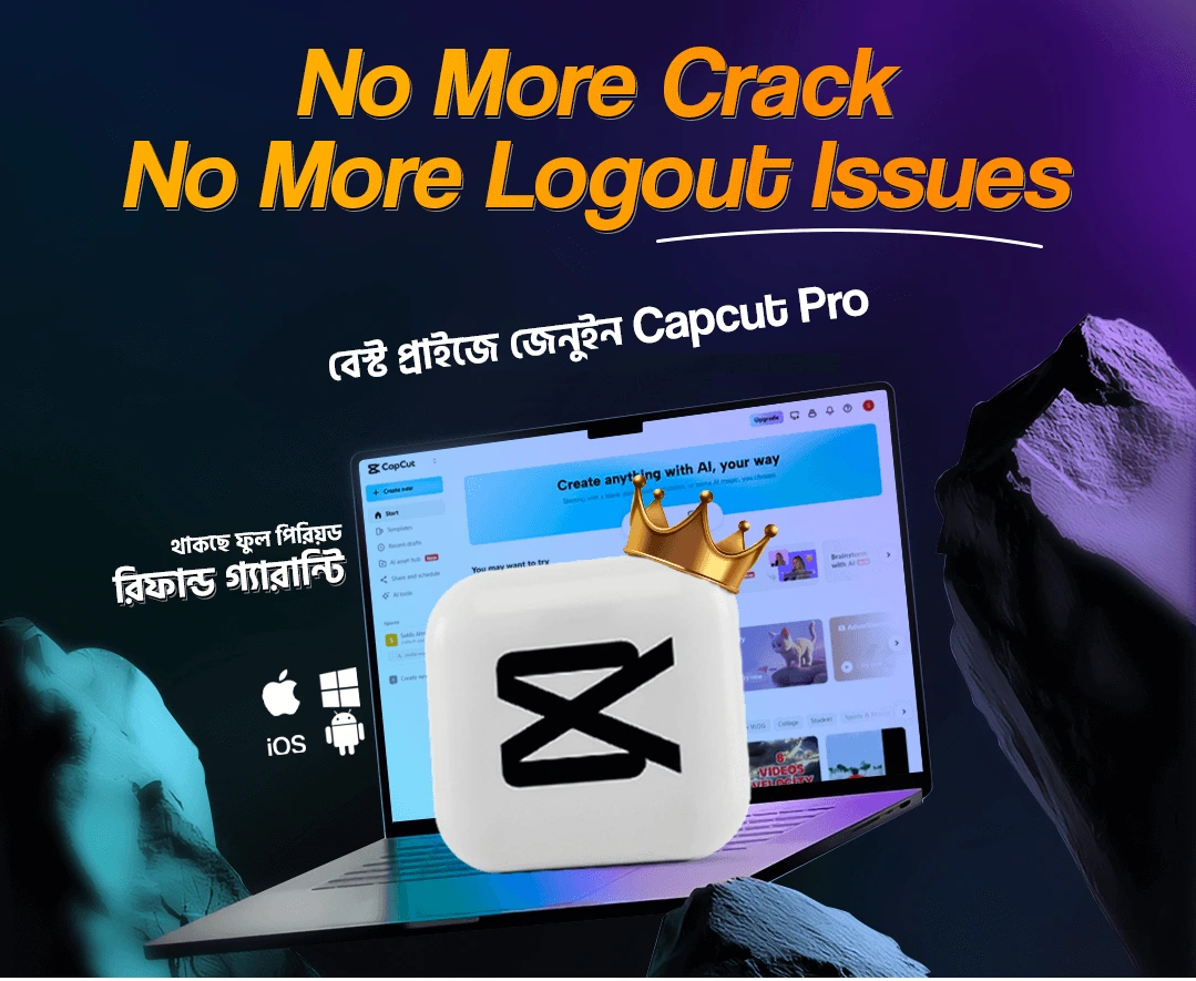 Capcut Pro 1 Year License Plan - Image 2